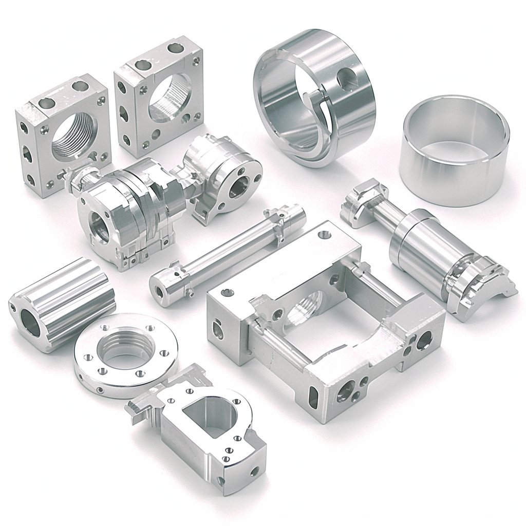 Custom CNC Machining Services For Aluminum /Steel Parts, CNC Machining Aluminum Parts