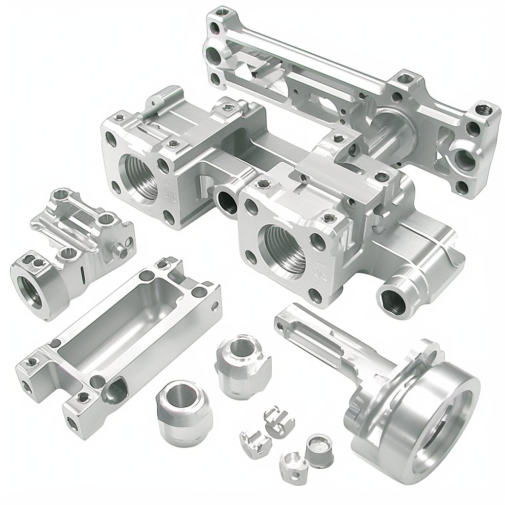 Custom CNC Machining Services For Aluminum /Steel Parts, CNC Machining Aluminum Parts