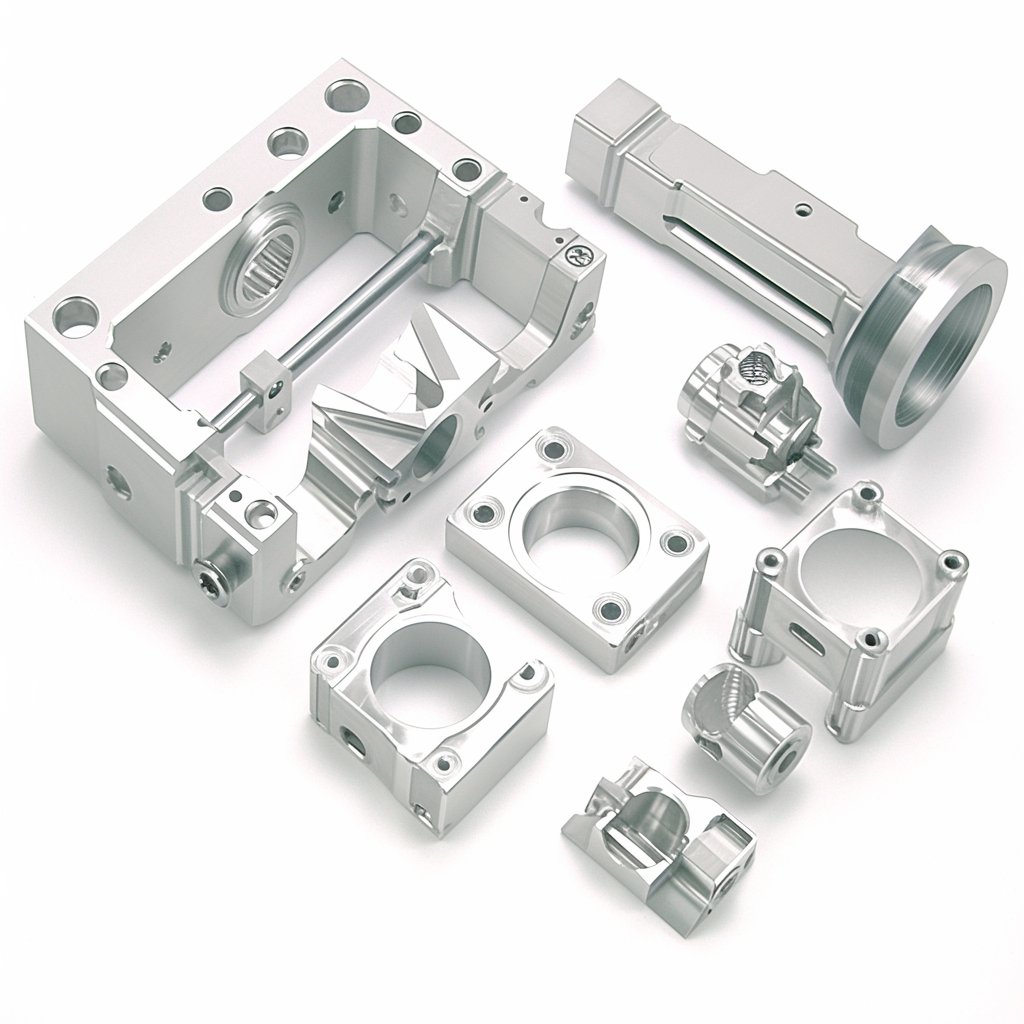 Custom CNC Machining Services For Aluminum /Steel Parts, CNC Machining Aluminum Parts