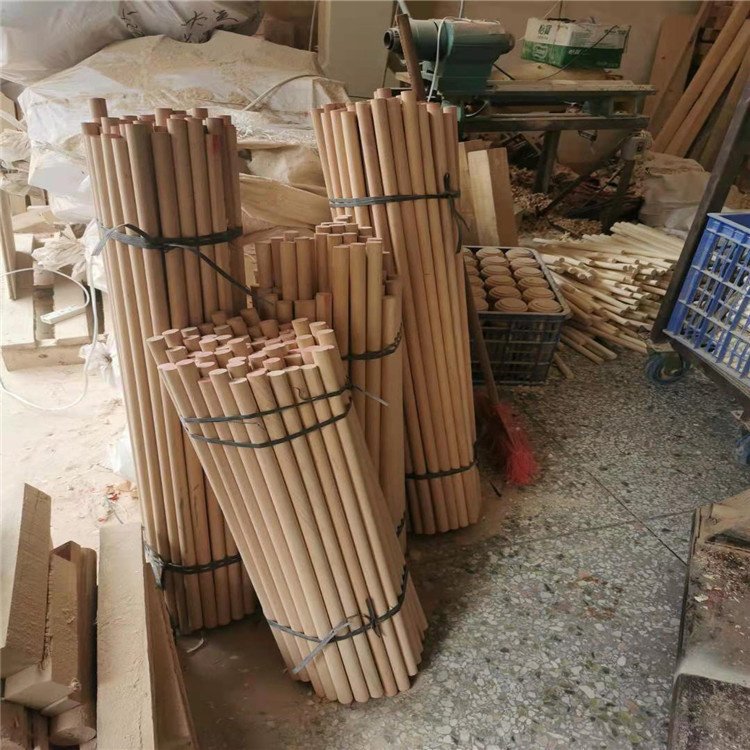 Custom processing wooden bamboo round products CNC wood parts CNC Round Machining service