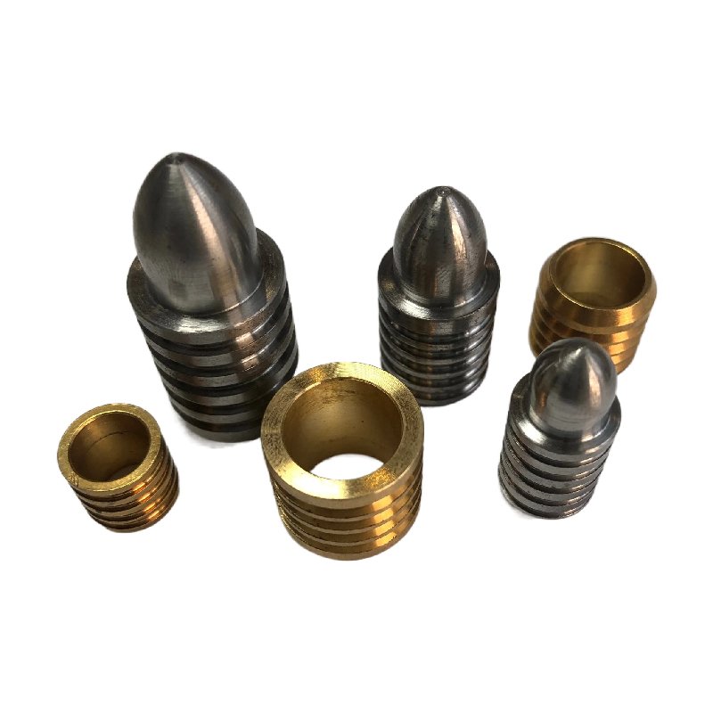 OEM customized CNC milling turning stainless steel aluminum brass metal parts 5-axis CNC machining service
