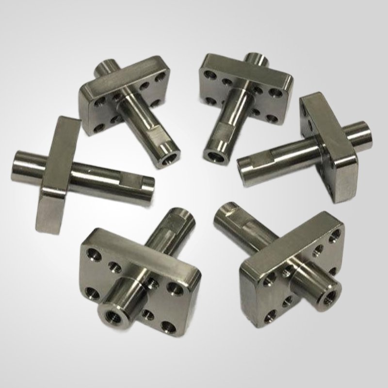 OEM customized CNC milling turning stainless steel aluminum brass metal parts 5-axis CNC machining service