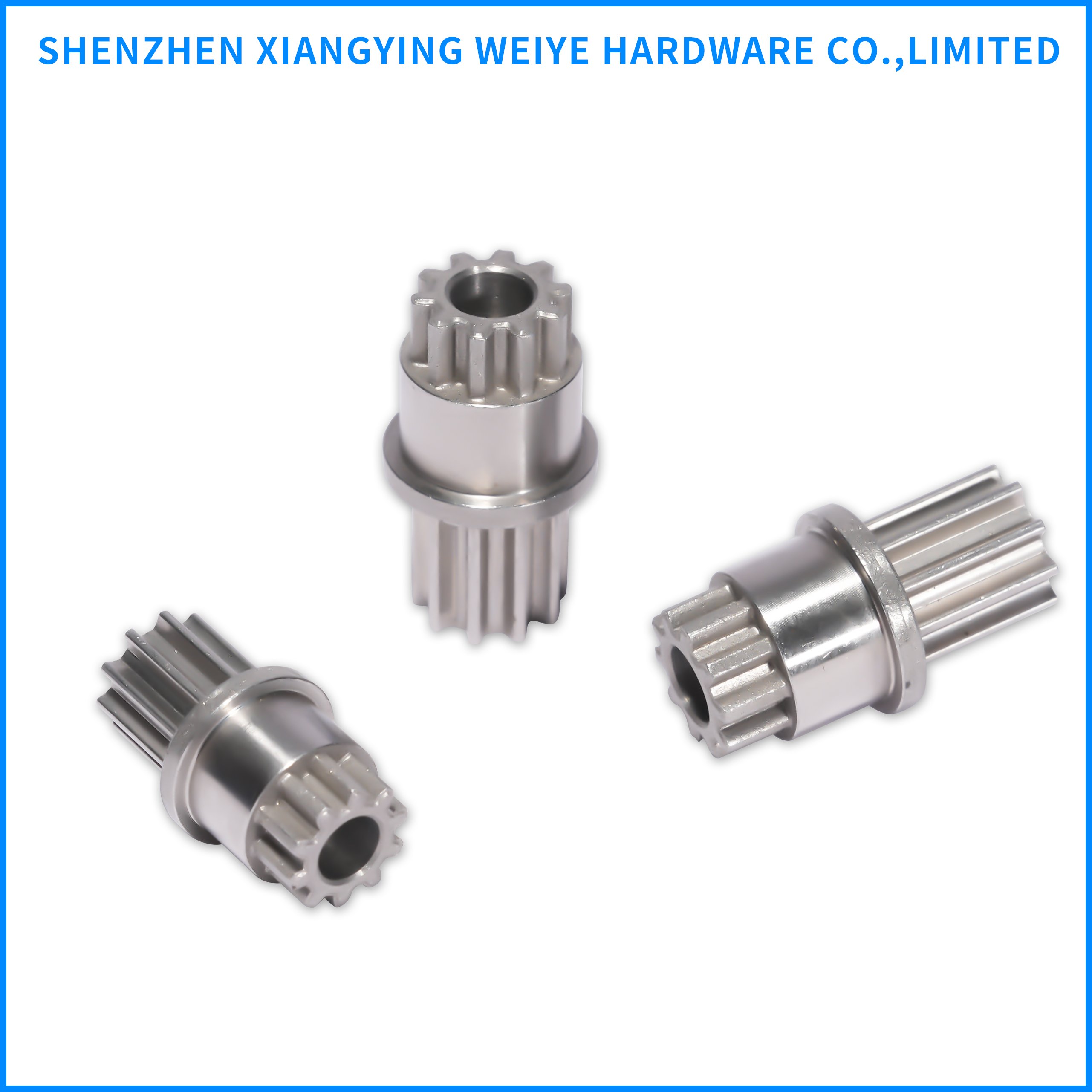 Cheap CNC lathe machining service OEM aluminum alloy connector machining customization
