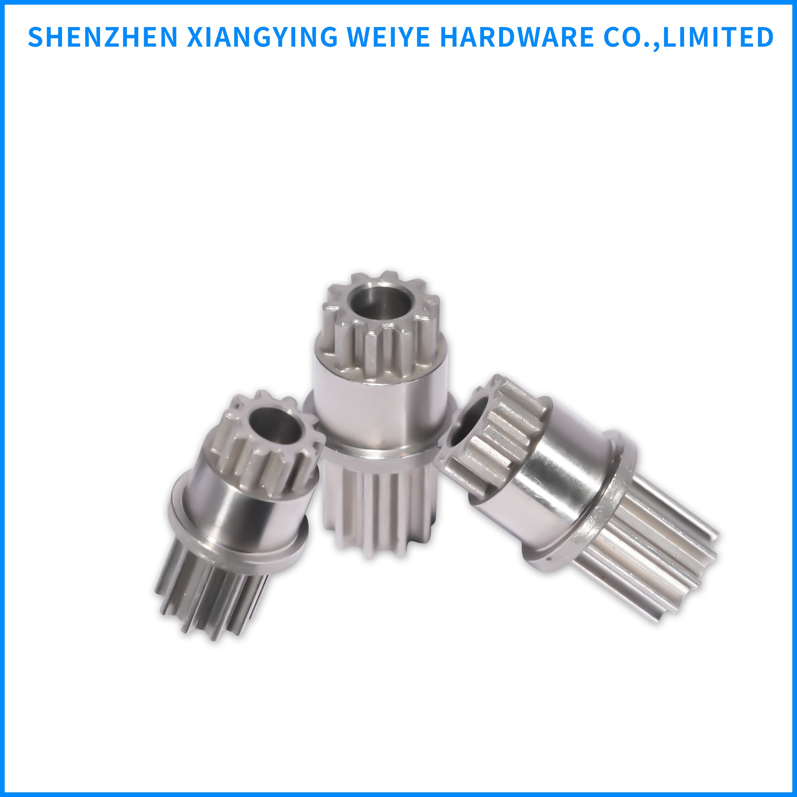 Cheap CNC lathe machining service OEM aluminum alloy connector machining customization