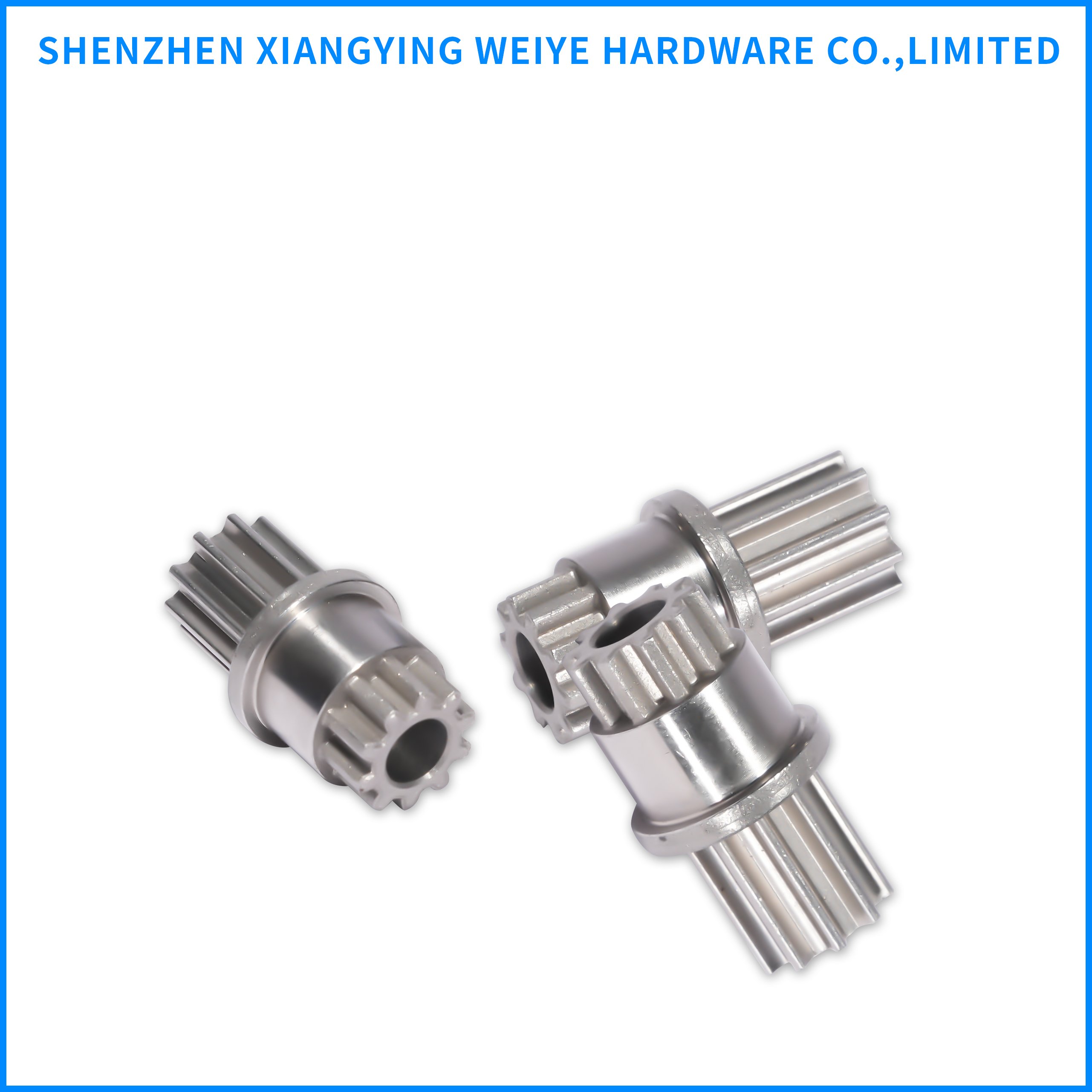 Cheap CNC lathe machining service OEM aluminum alloy connector machining customization