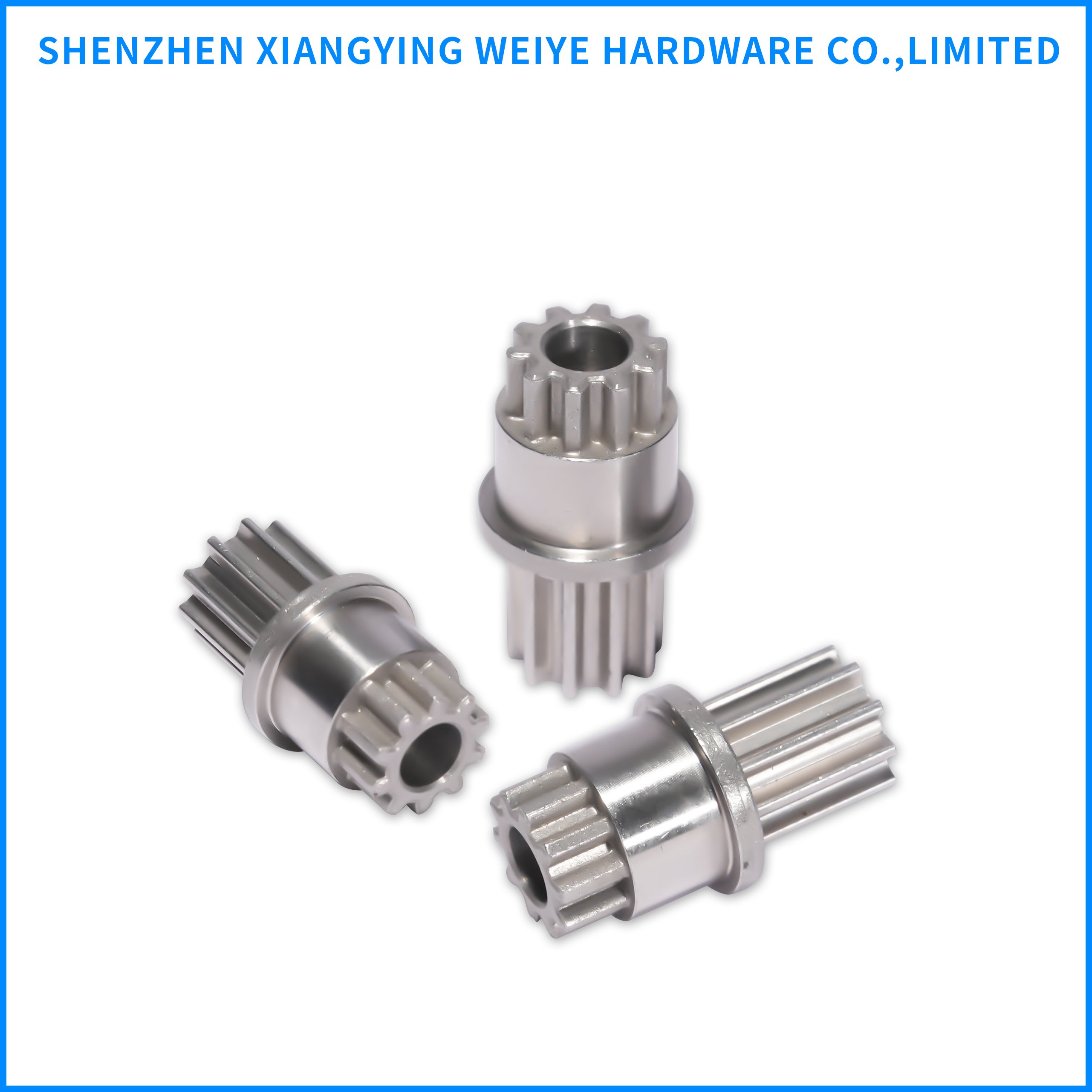 Cheap CNC lathe machining service OEM aluminum alloy connector machining customization