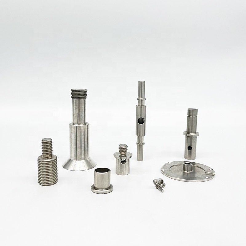5 Axis CNC Metal Custom Machining Services Turning Stainless Steel Aluminum CNC Milling Parts