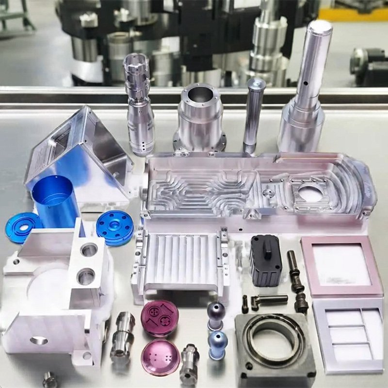 Non-standard machined aluminum parts cnc machining block parts precision mill machining service cnc machine part