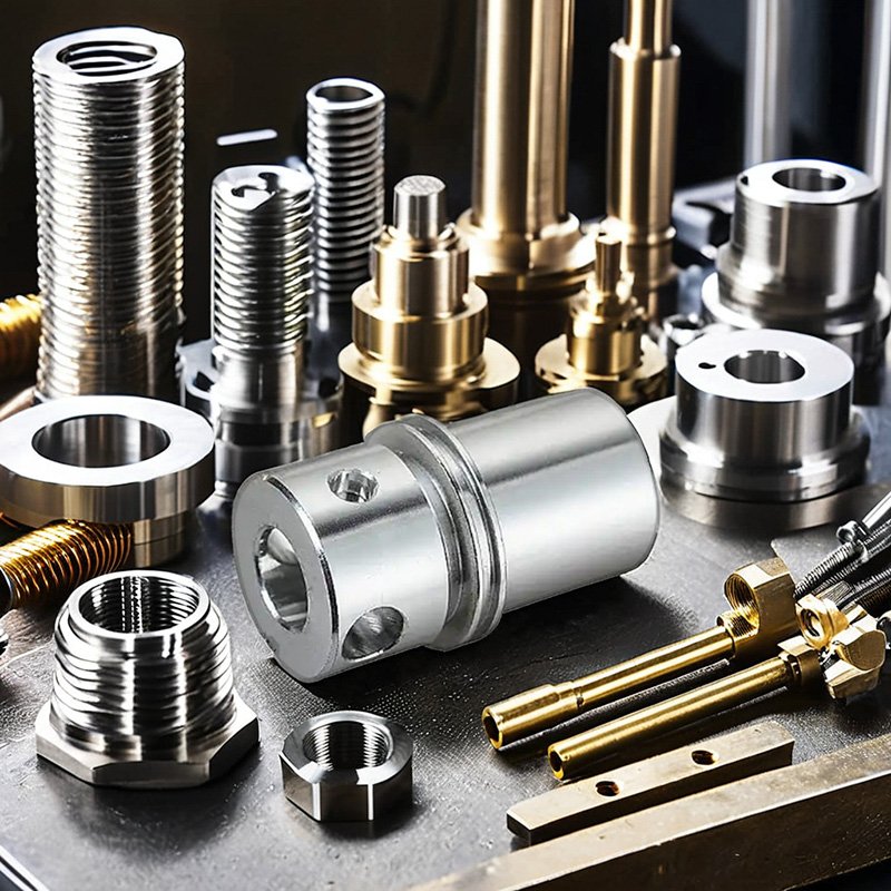 Non-standard machined aluminum parts cnc machining block parts precision mill machining service cnc machine part