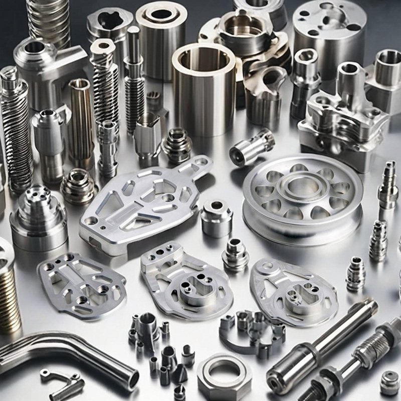 Non-standard machined aluminum parts cnc machining block parts precision mill machining service cnc machine part