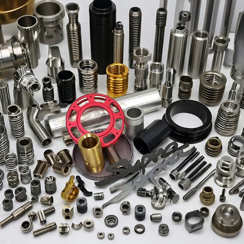 Non-standard machined aluminum parts cnc machining block parts precision mill machining service cnc machine part