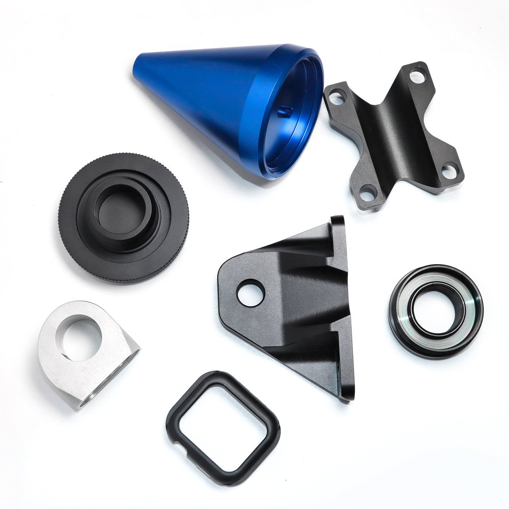 Custom CNC Machining Services Stainless Steel Milling Metal Aluminum Fabrication Manufacturers High Precision 5-Axis CNC Parts
