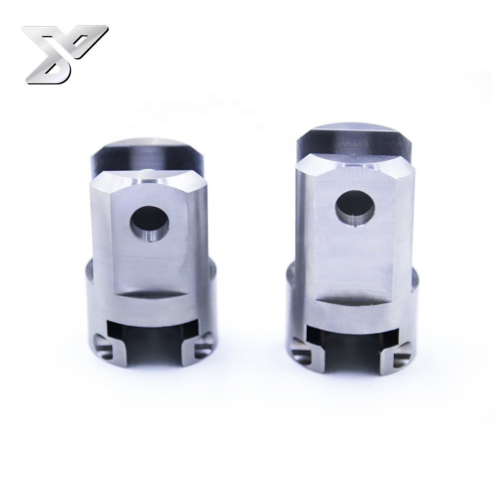 CNC Machining Stainless Steel Alloy Parts Customized Milling Machining Service