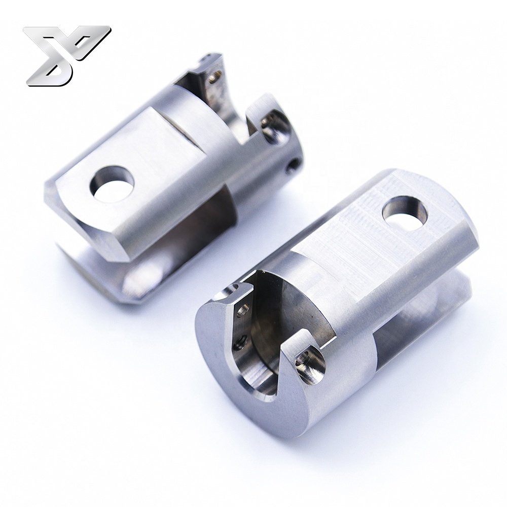 CNC Machining Stainless Steel Alloy Parts Customized Milling Machining Service