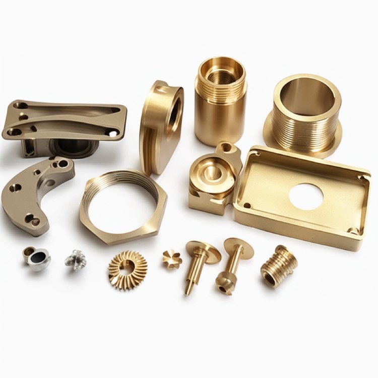 Custom electrical bronze cnc parts titanium machining cnc bc005 custom cnc parts/ machining services parts