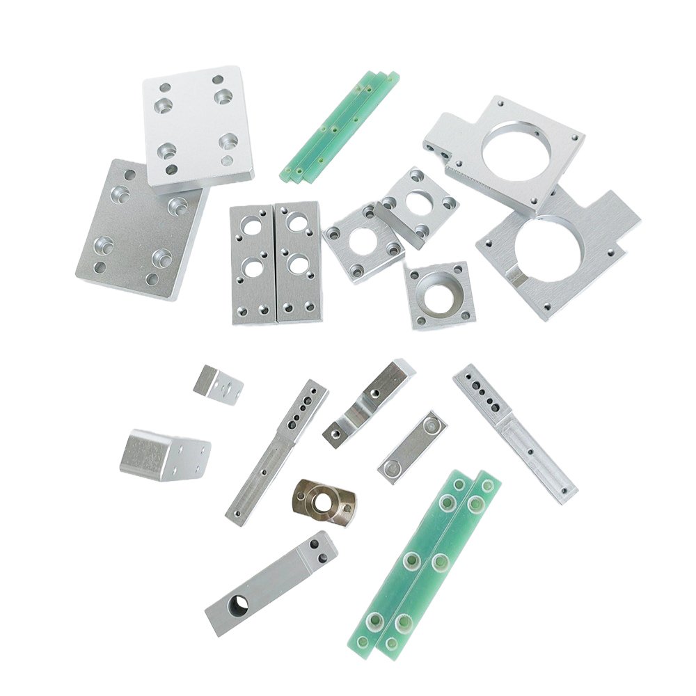 custom Cnc machining services accessories aluminium alloy machining oem anodized cnc aluminum parts rapid prototyping service