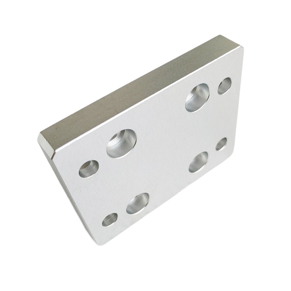 custom Cnc machining services accessories aluminium alloy machining oem anodized cnc aluminum parts rapid prototyping service