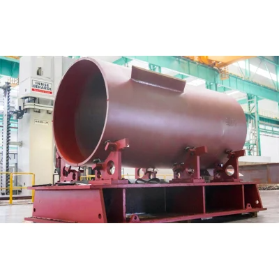 Openex Large Welding Fabrication Service for Gas Turbine