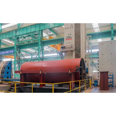 Openex Large Welding Fabrication Service for Gas Turbine