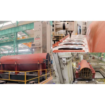 Openex Large Welding Fabrication Service for Gas Turbine