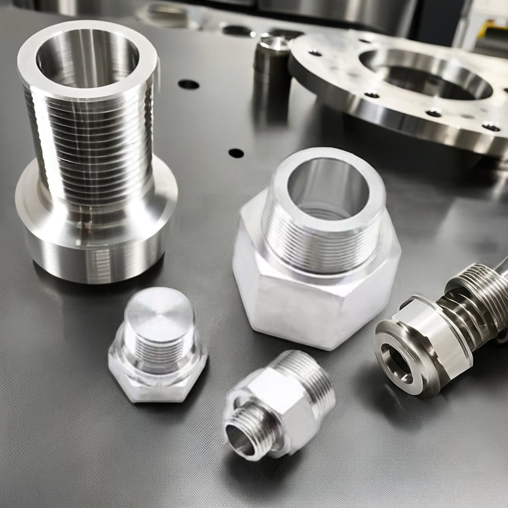 CNC machining services for mechanical parts stainless steel aluminum parts CNC machining CNC turning parts