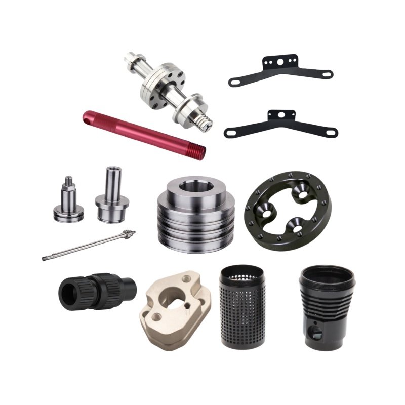 OEM Custom Industrial 5 Axis CNC Milling Turning Aluminum Steel Copper Brass Abs Machining Service Medical Auto CNC Parts