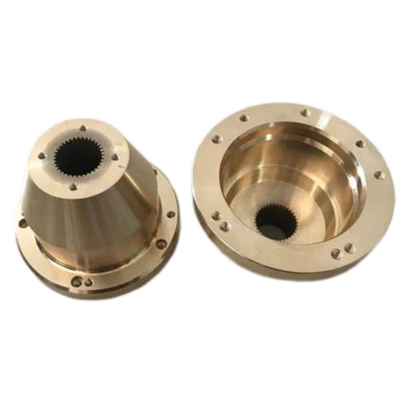OEM Custom Industrial 5 Axis CNC Milling Turning Aluminum Steel Copper Brass Abs Machining Service Medical Auto CNC Parts