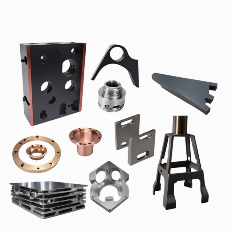 Precision Custom Turning Milling Manufacturing Company Metal Anodizing Aluminum Alloy CNC Machining Services