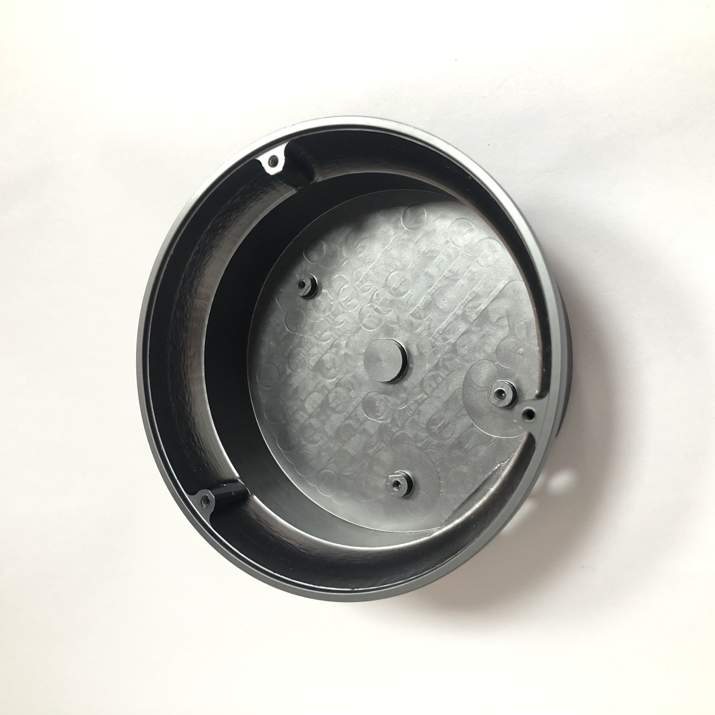 black anodize custom cnc machining service