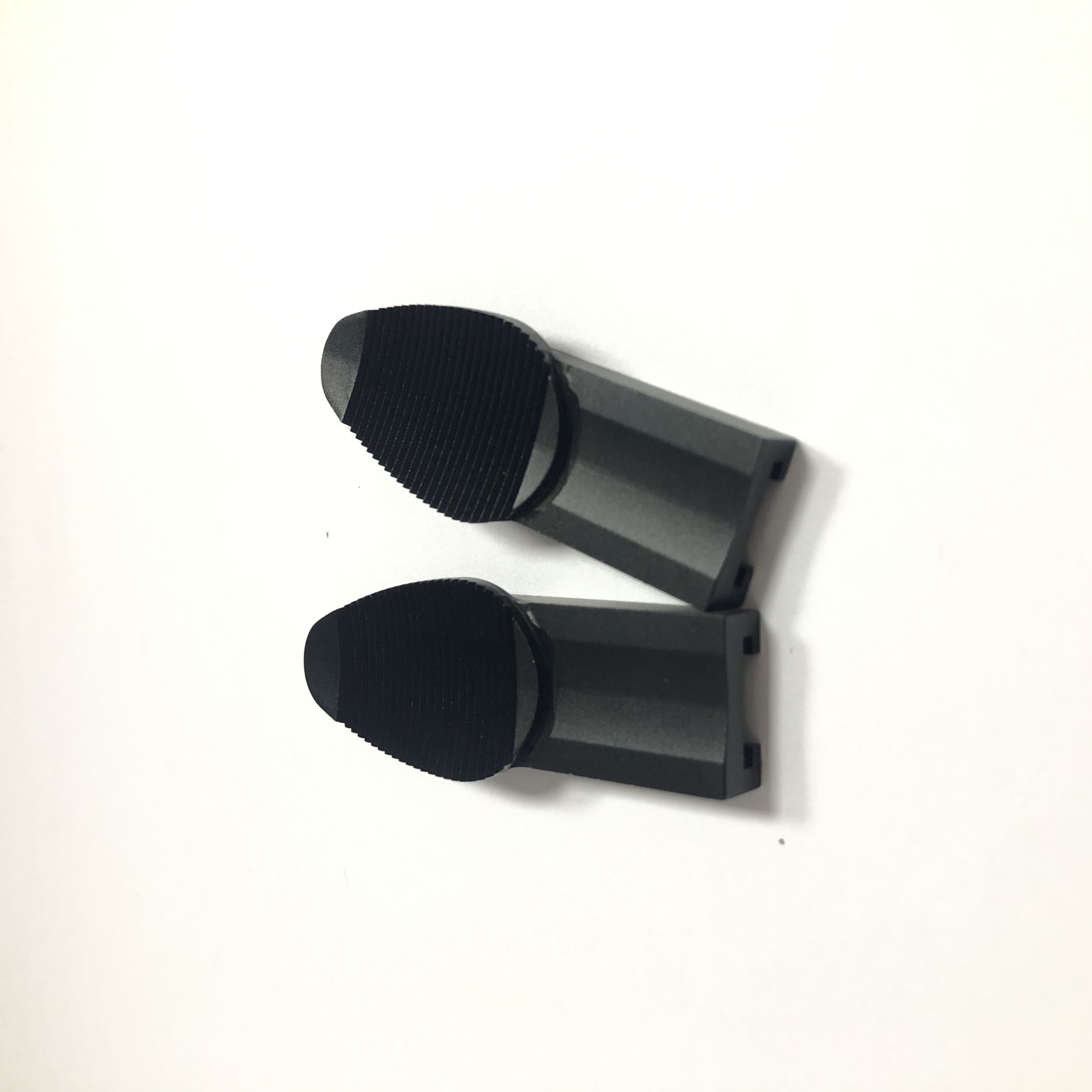 black anodize custom cnc machining service