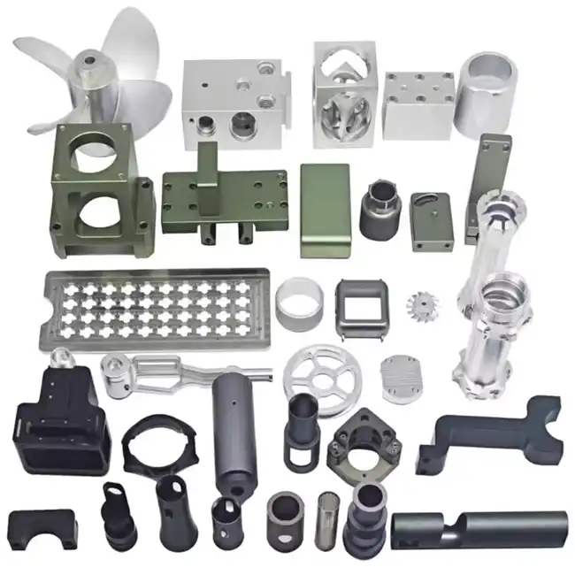 CNC High Precision 5 Axis Metal Machining Milling Stainless Steel Brass Aluminum Titanium CNC Turning Mechanical service Parts