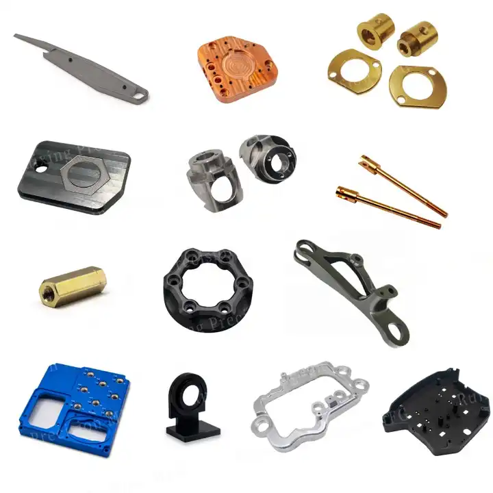 CNC High Precision 5 Axis Metal Machining Milling Stainless Steel Brass Aluminum Titanium CNC Turning Mechanical service Parts