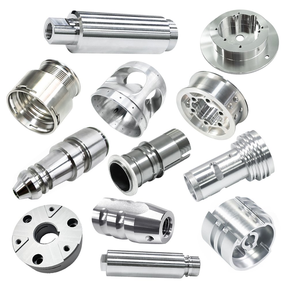 CNC High Precision 5 Axis Metal Machining Milling Stainless Steel Brass Aluminum Titanium CNC Turning Mechanical service Parts