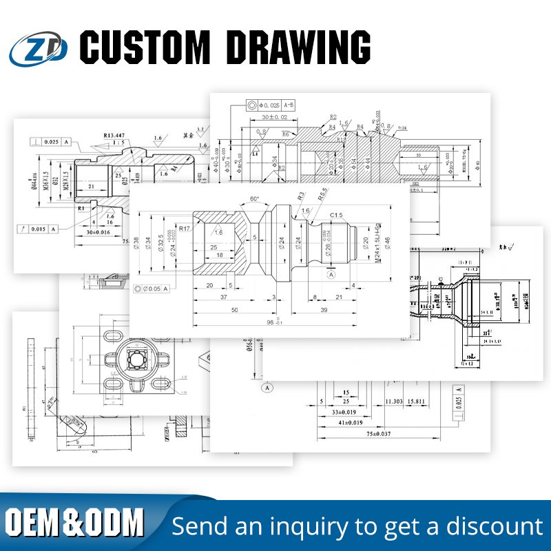 Competitive Price Precision Micro Machining Service Cnc Machining Part