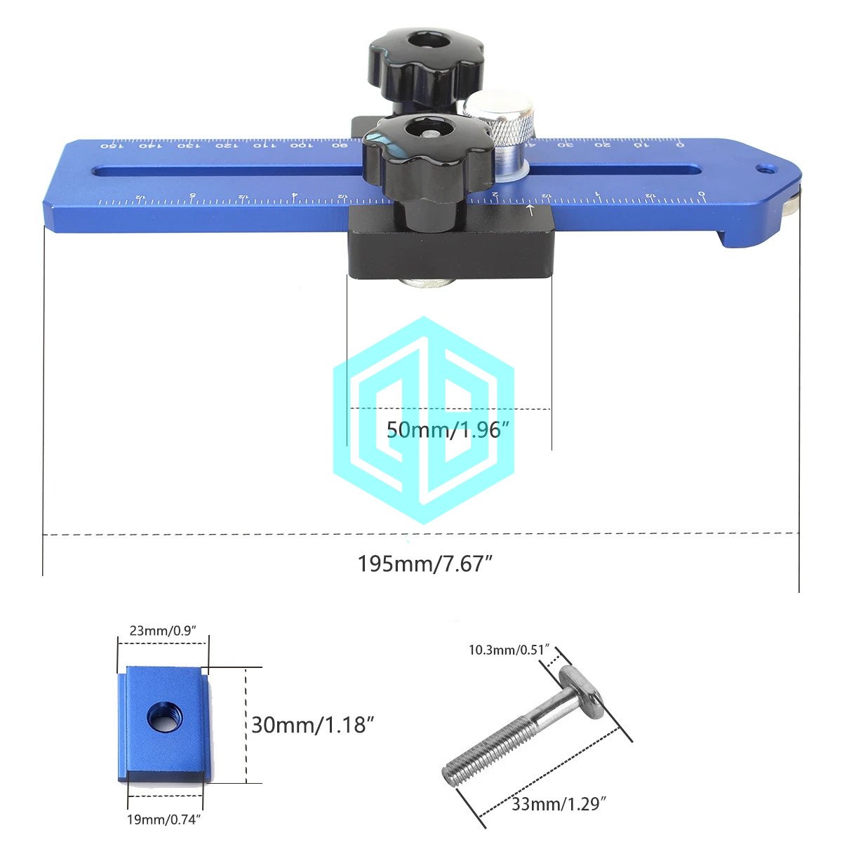 Precision CNC Machining Service Custom Made Metal Fabrication Parts Narrow Strip Cuts Thin Rip Jig Part CNC Milling Aluminum