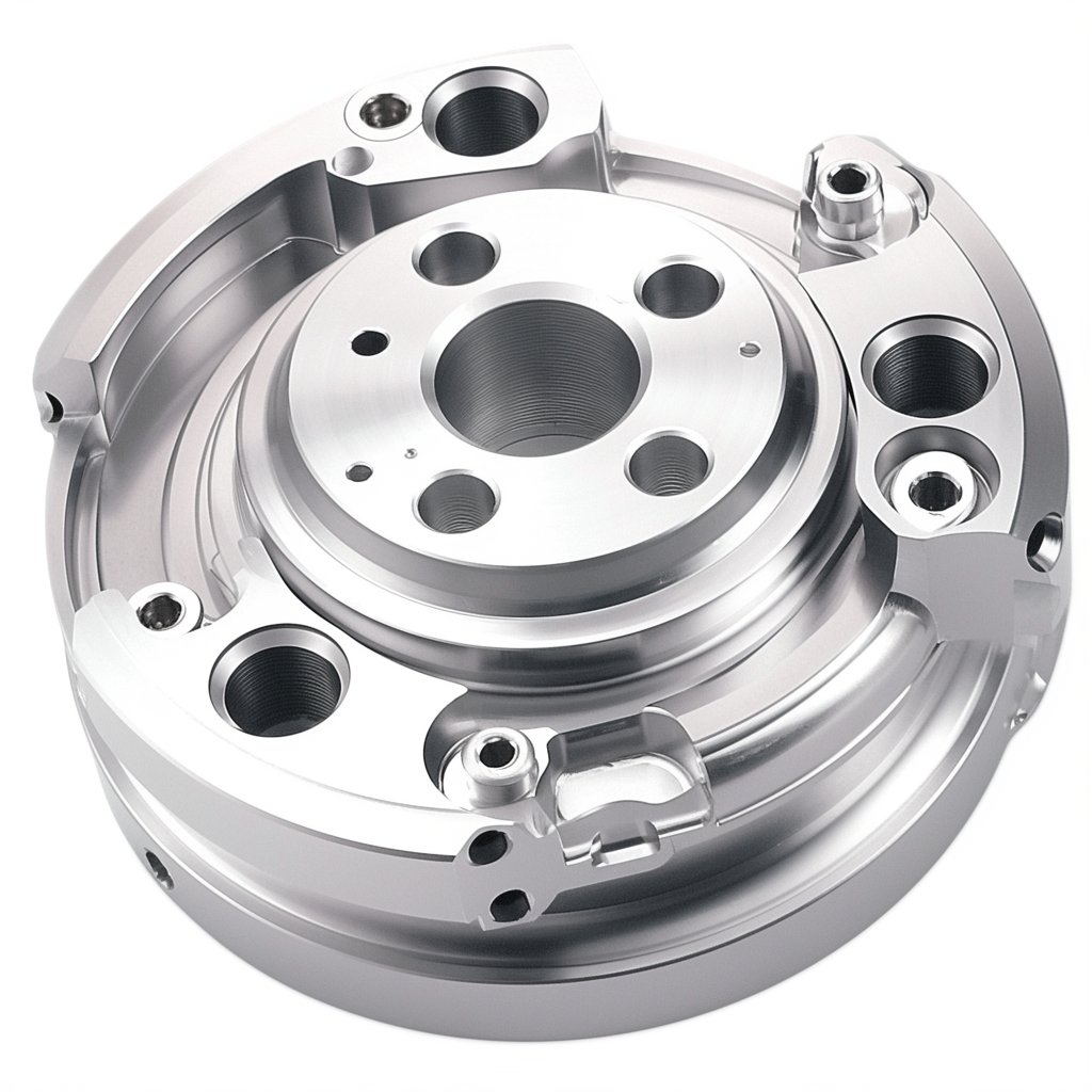China Top-Notch Customized Metal Parts High Precision Parts with 4-Axis CNC Machining
