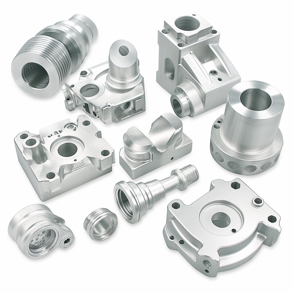 China Top-Notch Customized Metal Parts High Precision Parts with 4-Axis CNC Machining