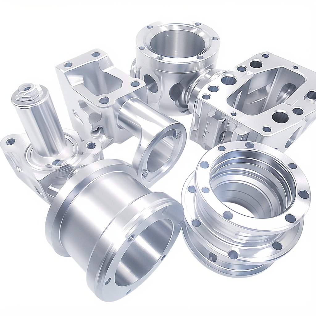 China Top-Notch Customized Metal Parts High Precision Parts with 4-Axis CNC Machining
