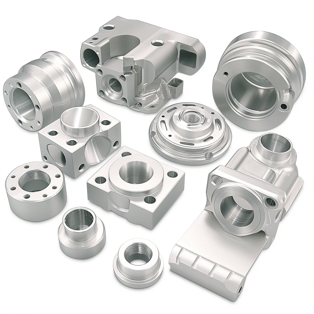 China Top-Notch Customized Metal Parts High Precision Parts with 4-Axis CNC Machining