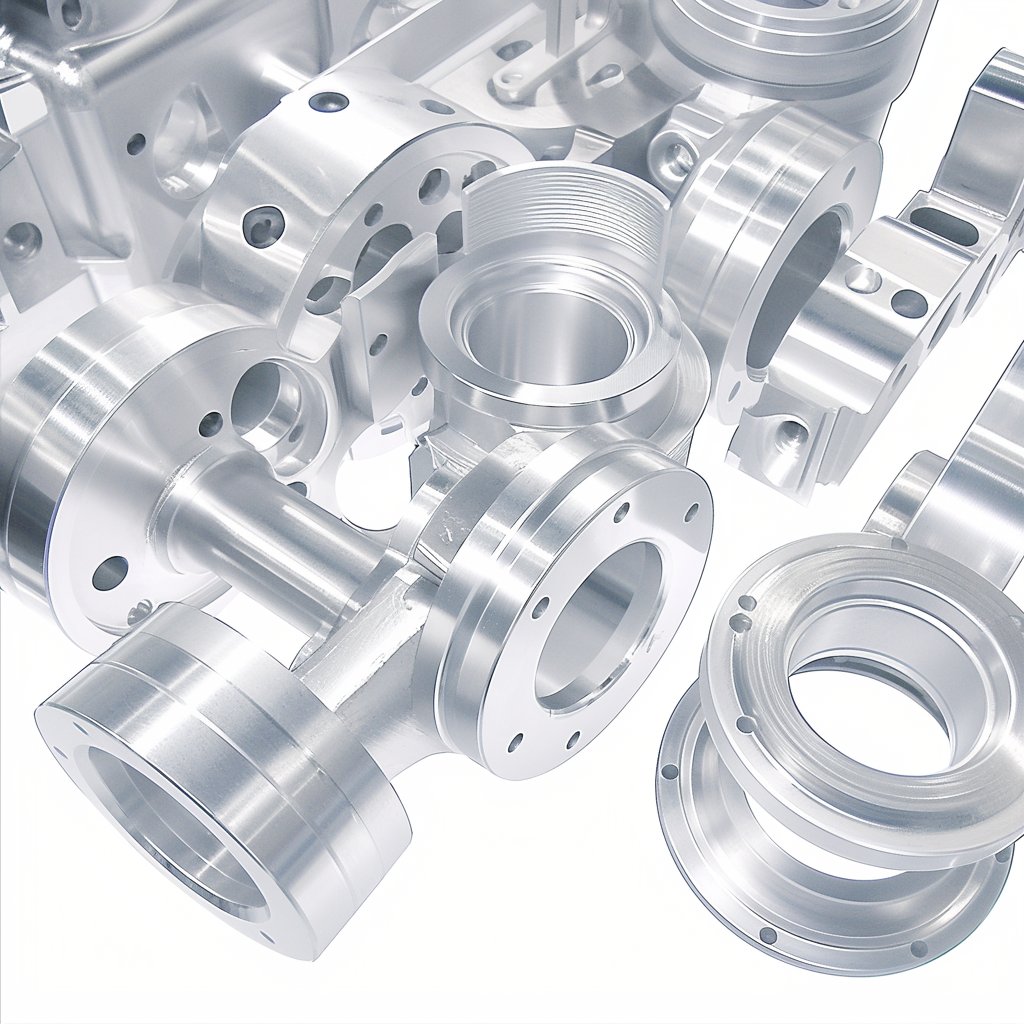 China Top-Notch Customized Metal Parts High Precision Parts with 4-Axis CNC Machining