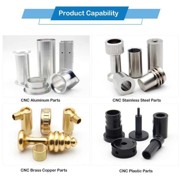 Mass Production Metal Fabrication CNC Service Custom Precision Machining Milling Stainless Steel Turning Parts CNC Machined Part