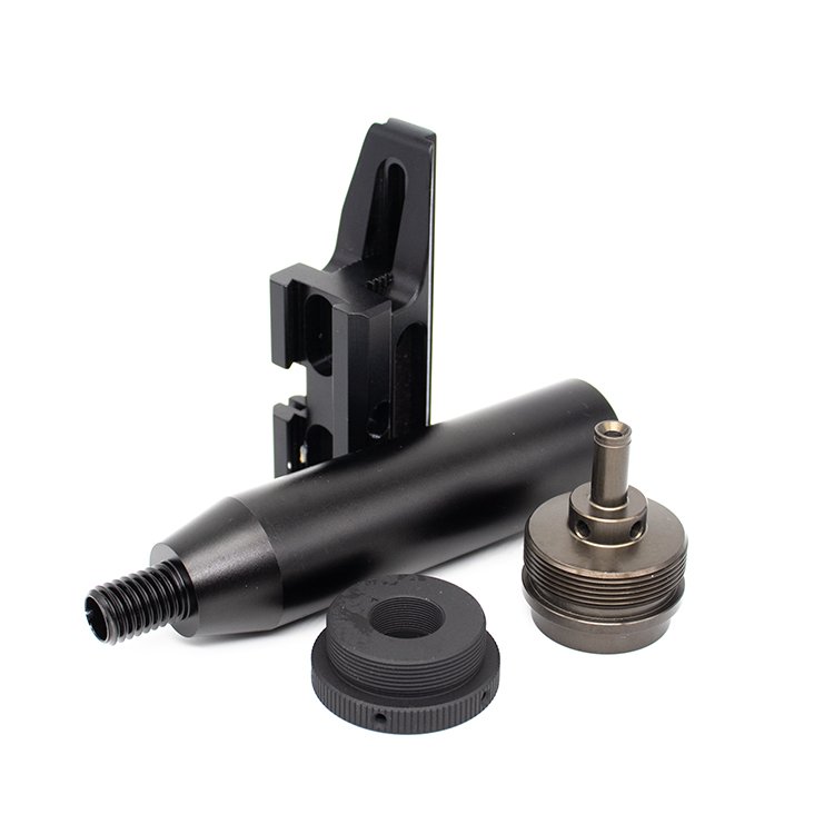 OEM factory turning Numerical control parts custom anodized metal parts milling machining services