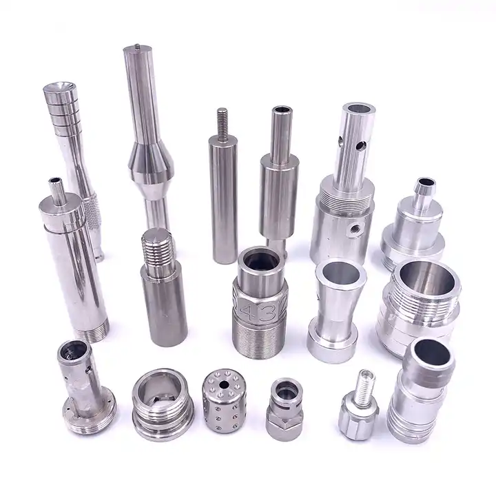 cnc machining parts Metal Turning Machining High precision linear hollow shaft stainless steel Universal shafts