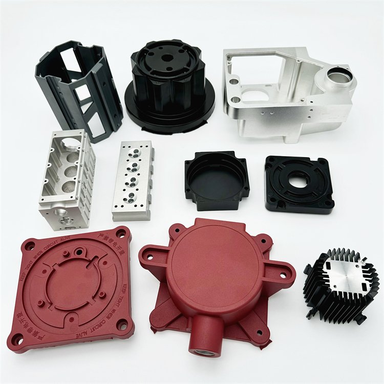 China manufacturer non standard custom metal processing precision parts 3 4 5 axis turning milling cnc machining service