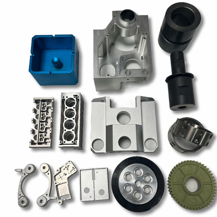 China manufacturer non standard custom metal processing precision parts 3 4 5 axis turning milling cnc machining service