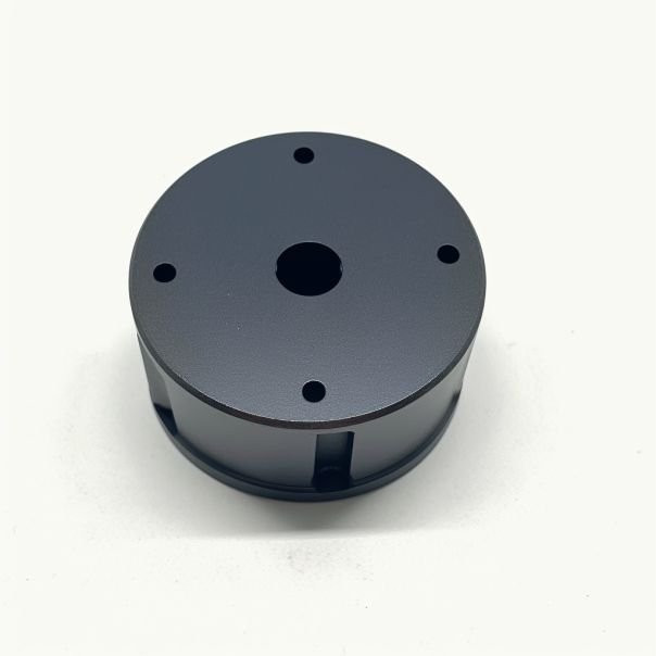 Production cnc machining parts Custom anodized Black metal parts Cnc Aluminum Machining Service