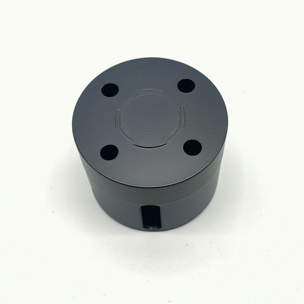 Production cnc machining parts Custom anodized Black metal parts Cnc Aluminum Machining Service