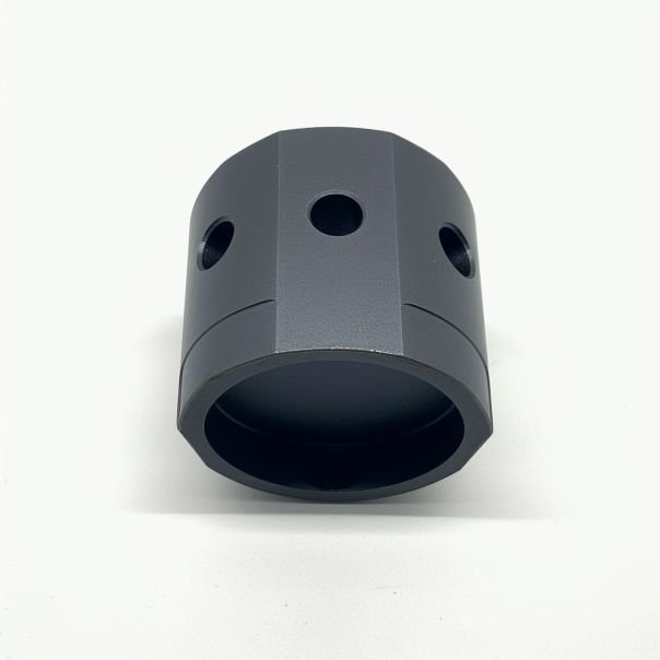 Production cnc machining parts Custom anodized Black metal parts Cnc Aluminum Machining Service