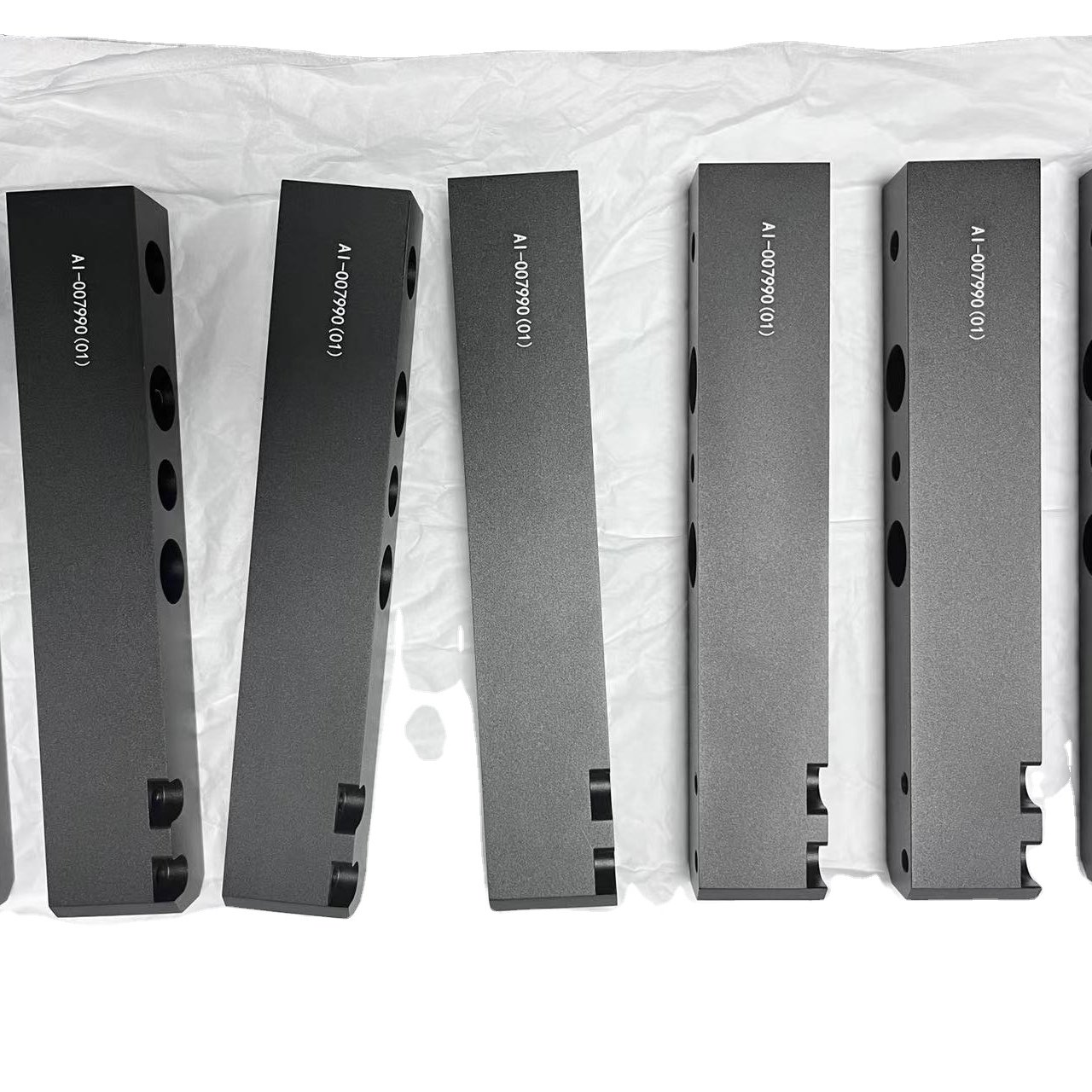 OEM aluminum 6061 metal CNC machining service precision aviation 5 axis CNC machining parts with black anodizing