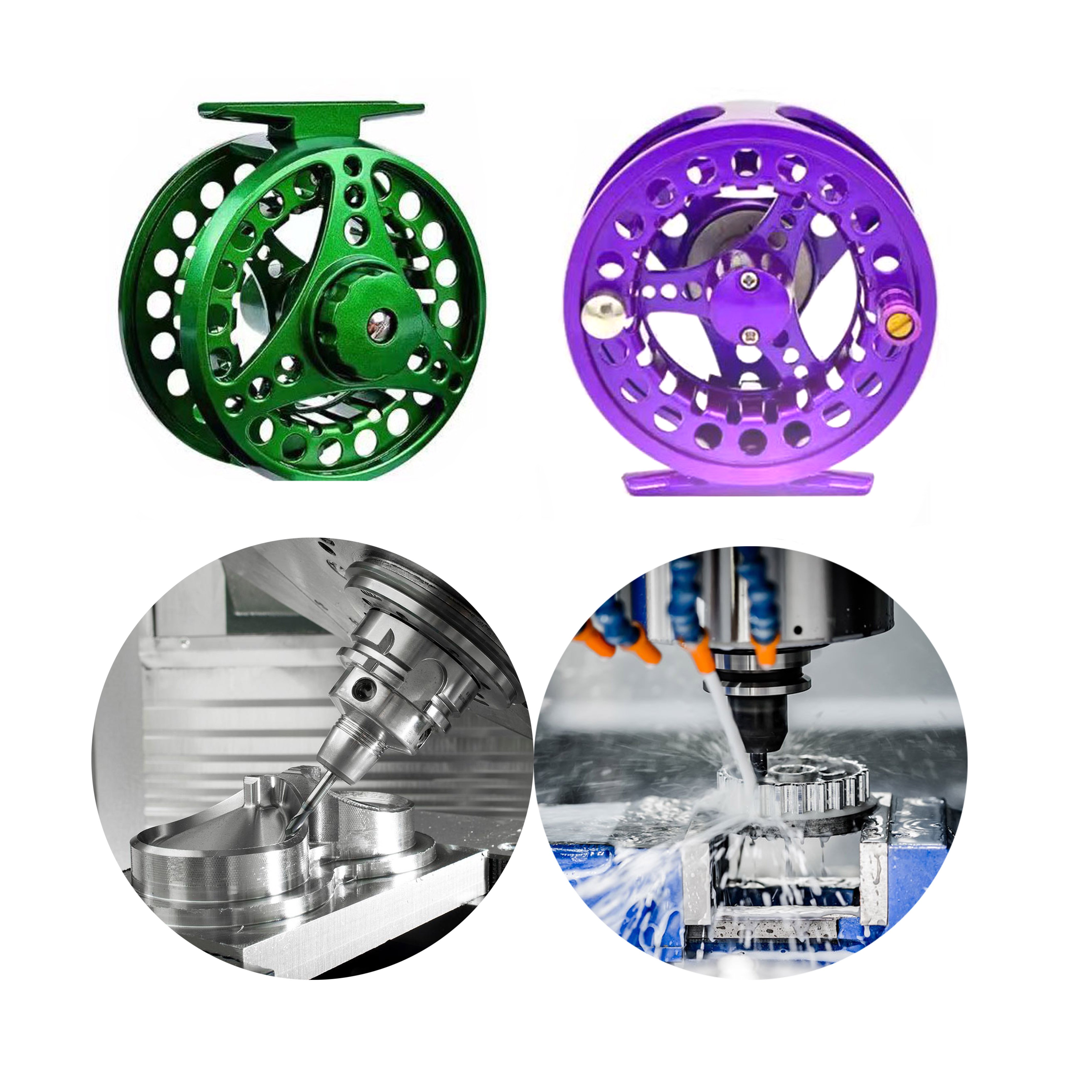 Cheap Products Metal Automotive Aluminum Milling Prototype Cnc Machining Service With Anodizing